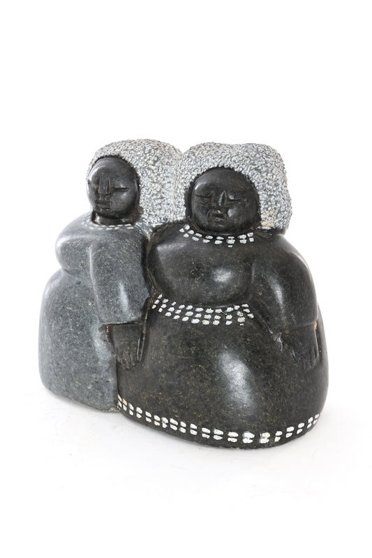 Togetherness Stone Sculpture - One of a Kind