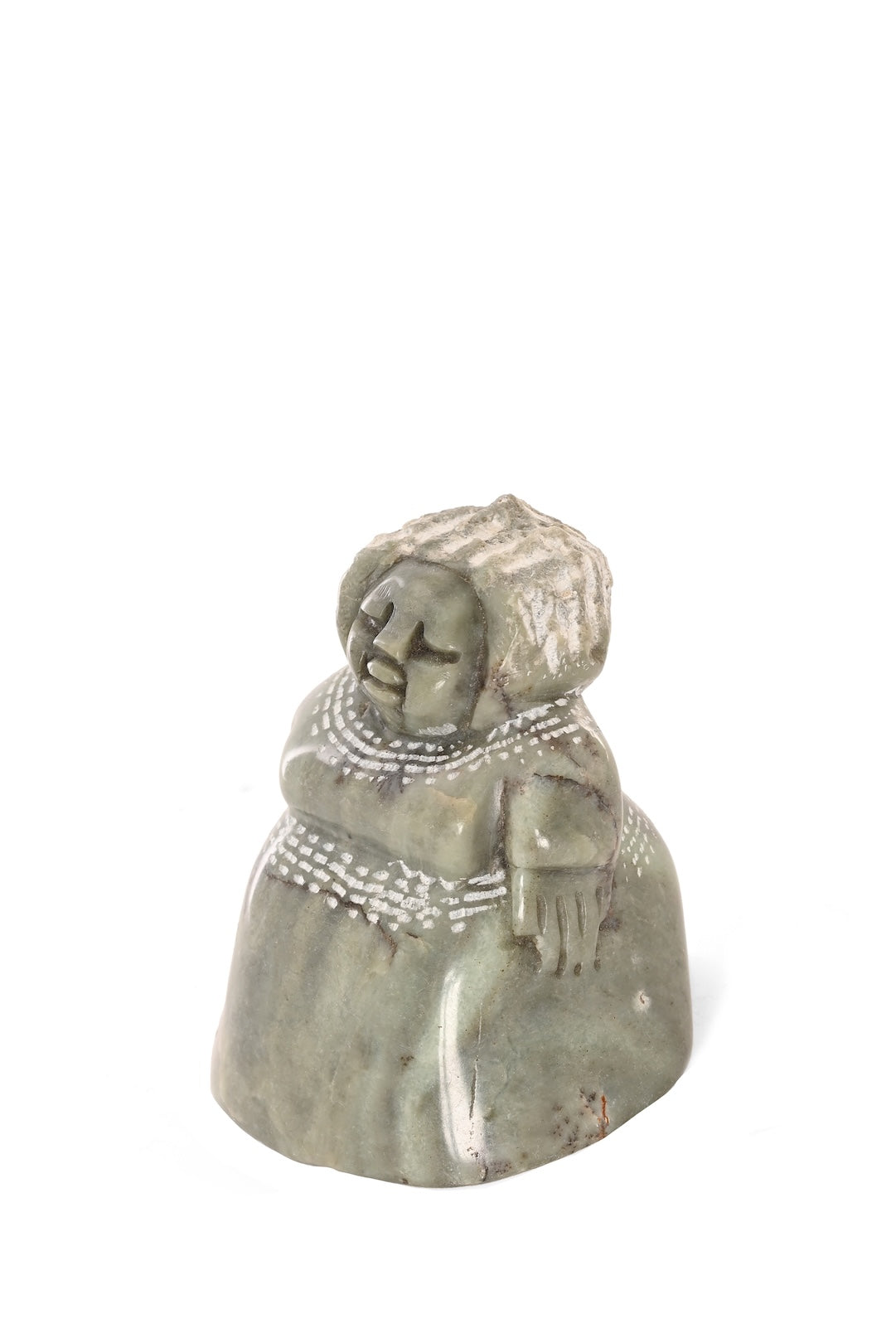 Petite Stone Mama Sculpture - One of a Kind