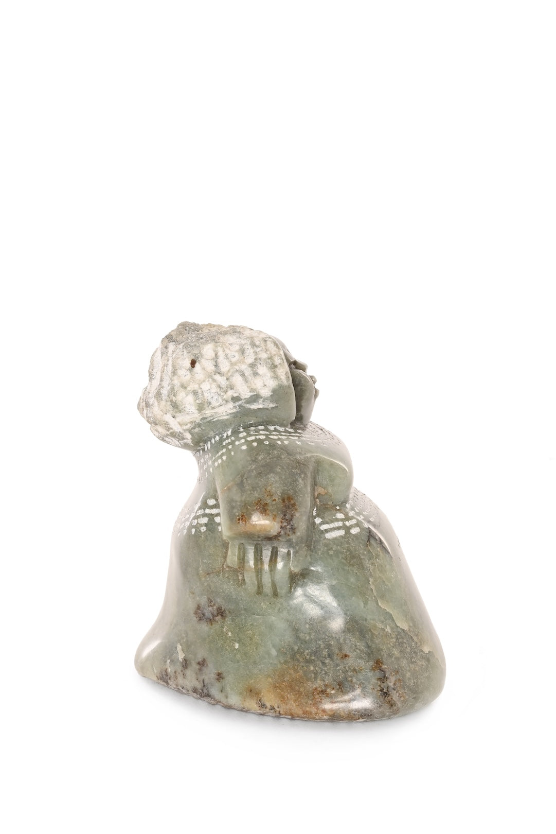 Petite Stone Mama Sculpture - One of a Kind