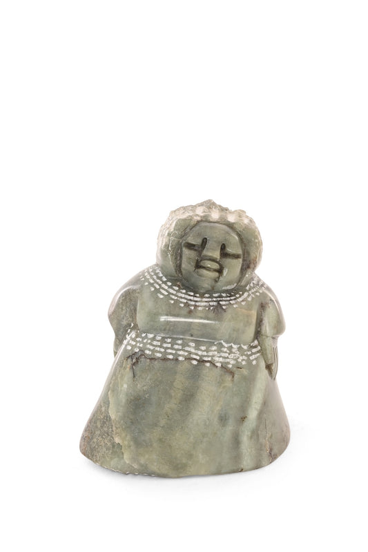 Petite Stone Mama Sculpture - One of a Kind