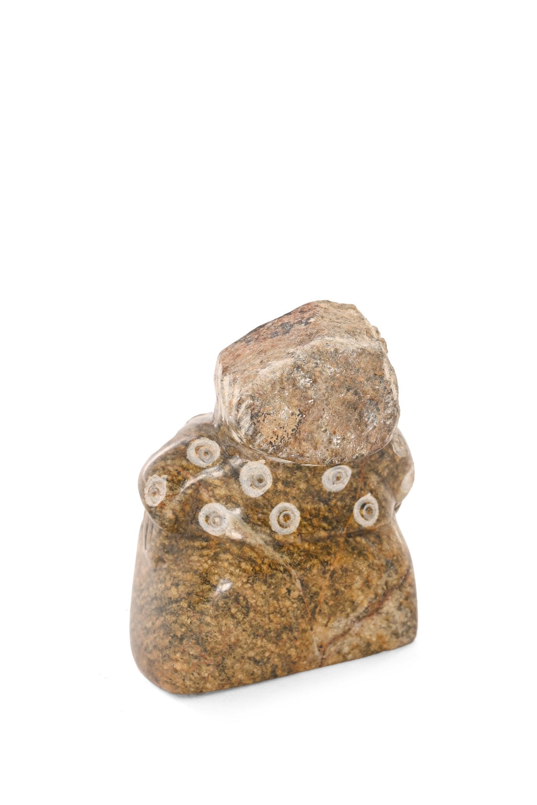 Petite Stone Mama Sculpture - One of a Kind