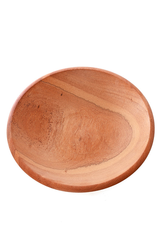 Medium One of a Kind Zimbabwean Mahogany Serving Bowl