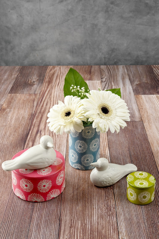 Natural Soapstone Songbird