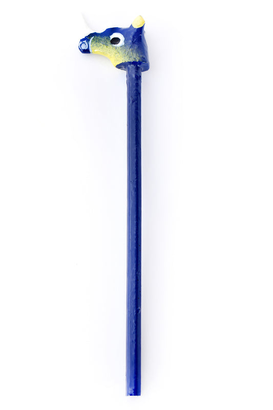 Hand Painted Rhino Pencil