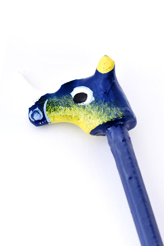 Hand Painted Rhino Pencil