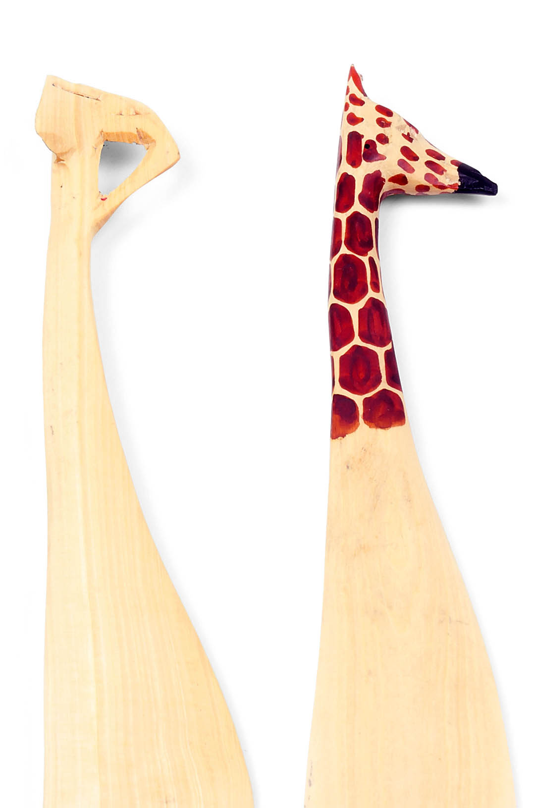 Set of Four African Jacaranda Safari Spreaders