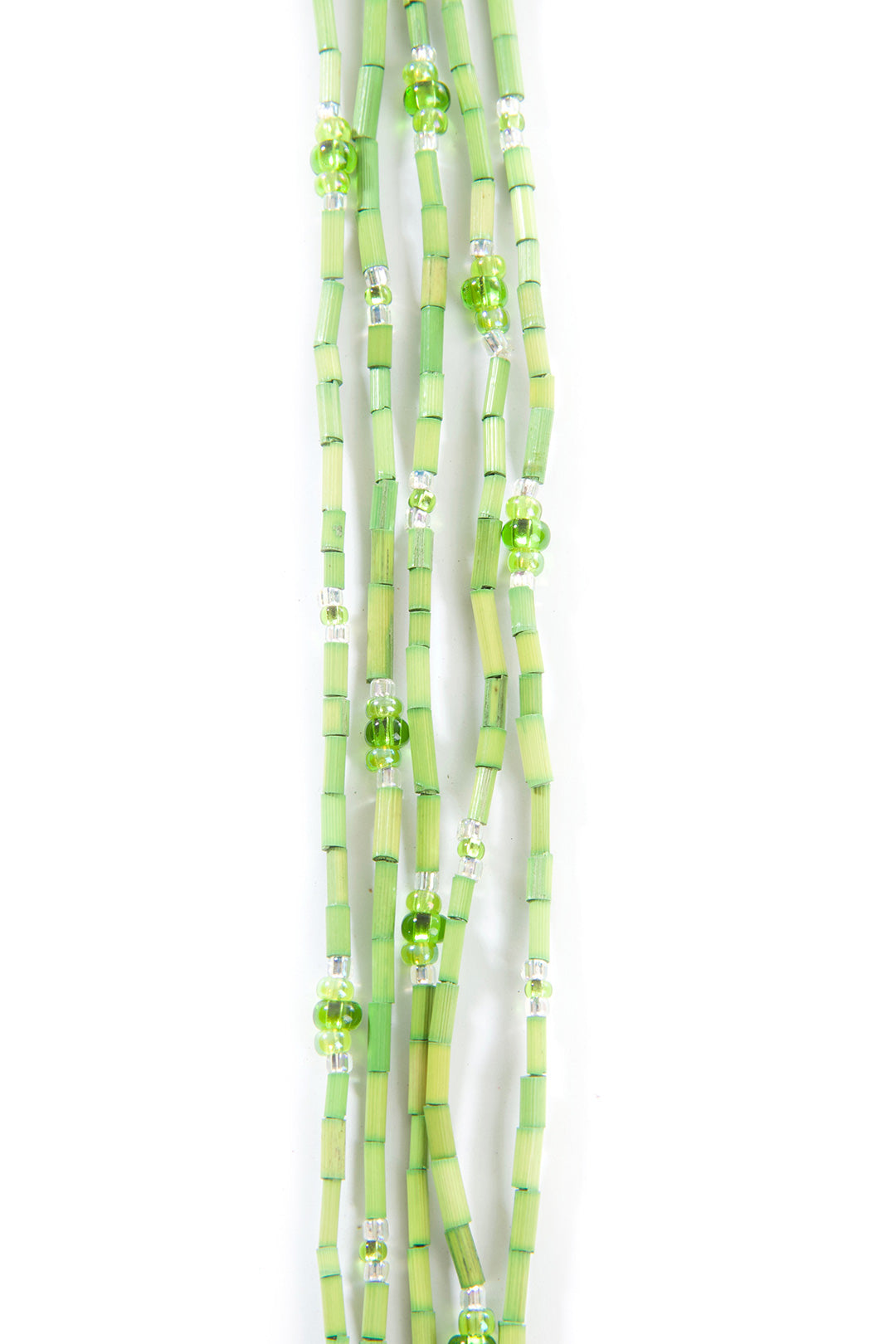 The Leakey Collection Zulugrass Single Strand - Lime
