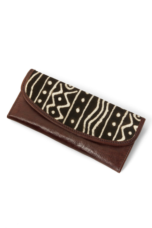 Cosmopolitan Mudcloth & Leather Women's Wallet