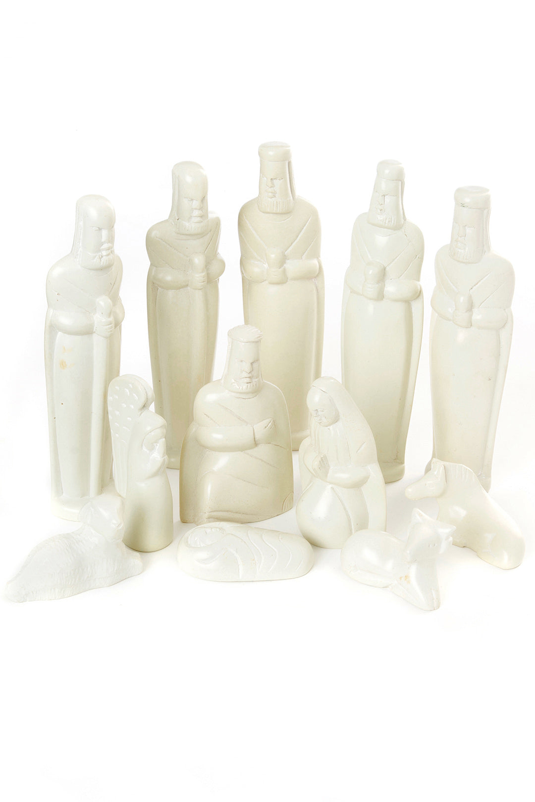 Natural Nativity Soapstone Sets