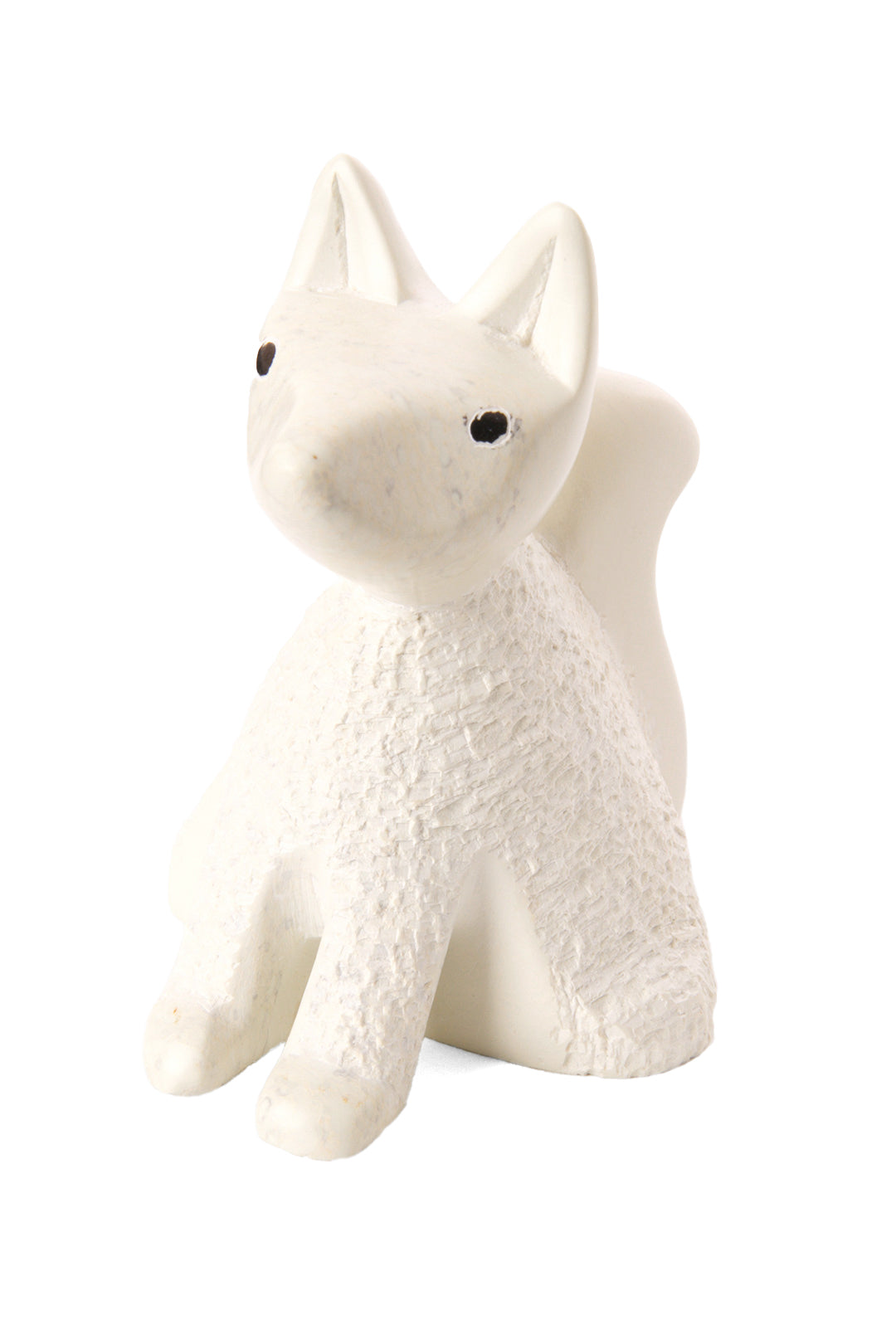 Natural Textured Soapstone Fox