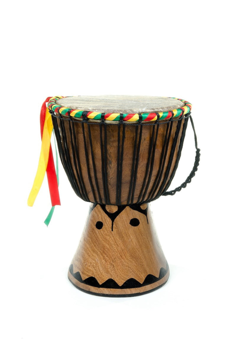 Medium Traditional Senegalese Djembe Drum