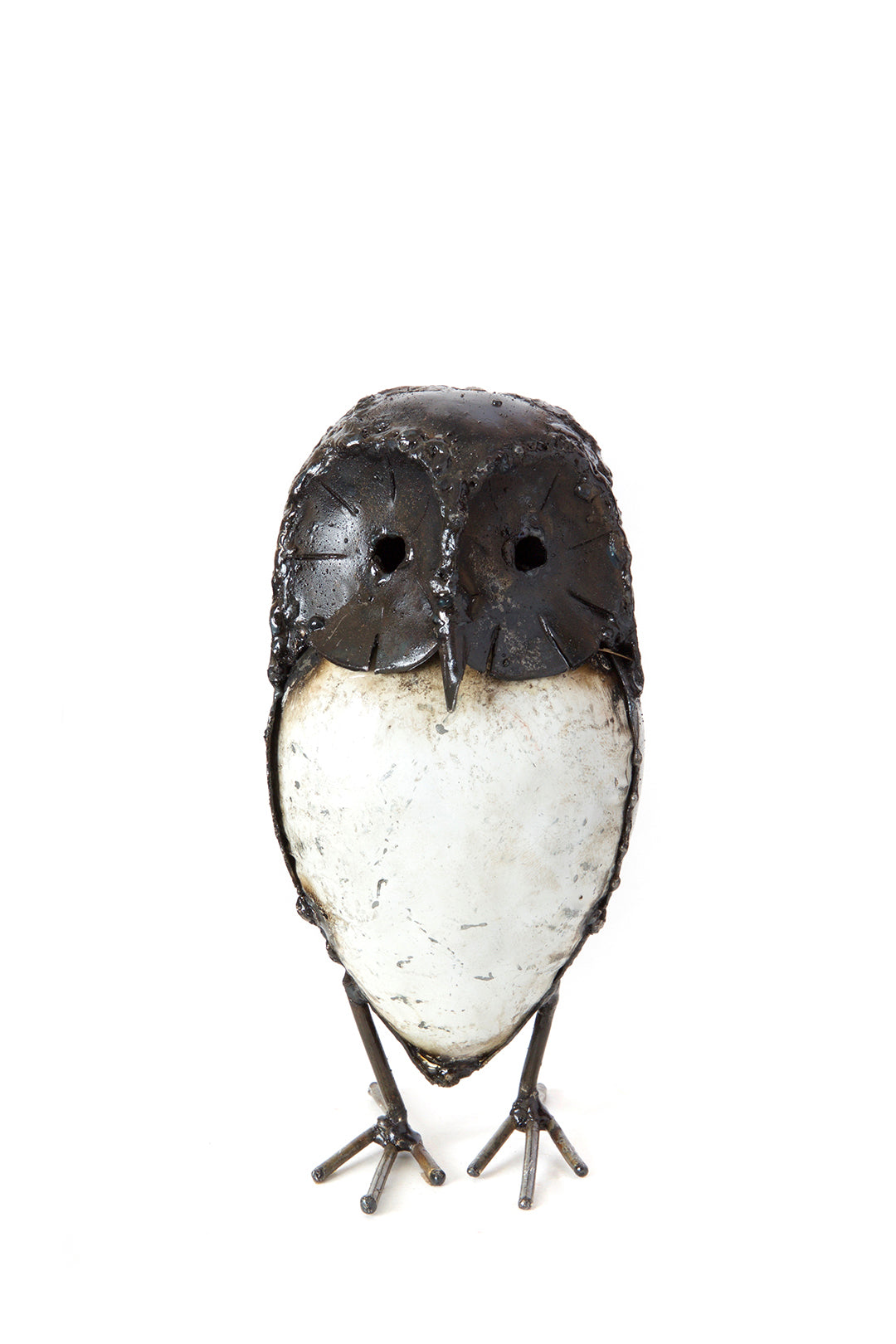 Wise Owl Metal Sculptures