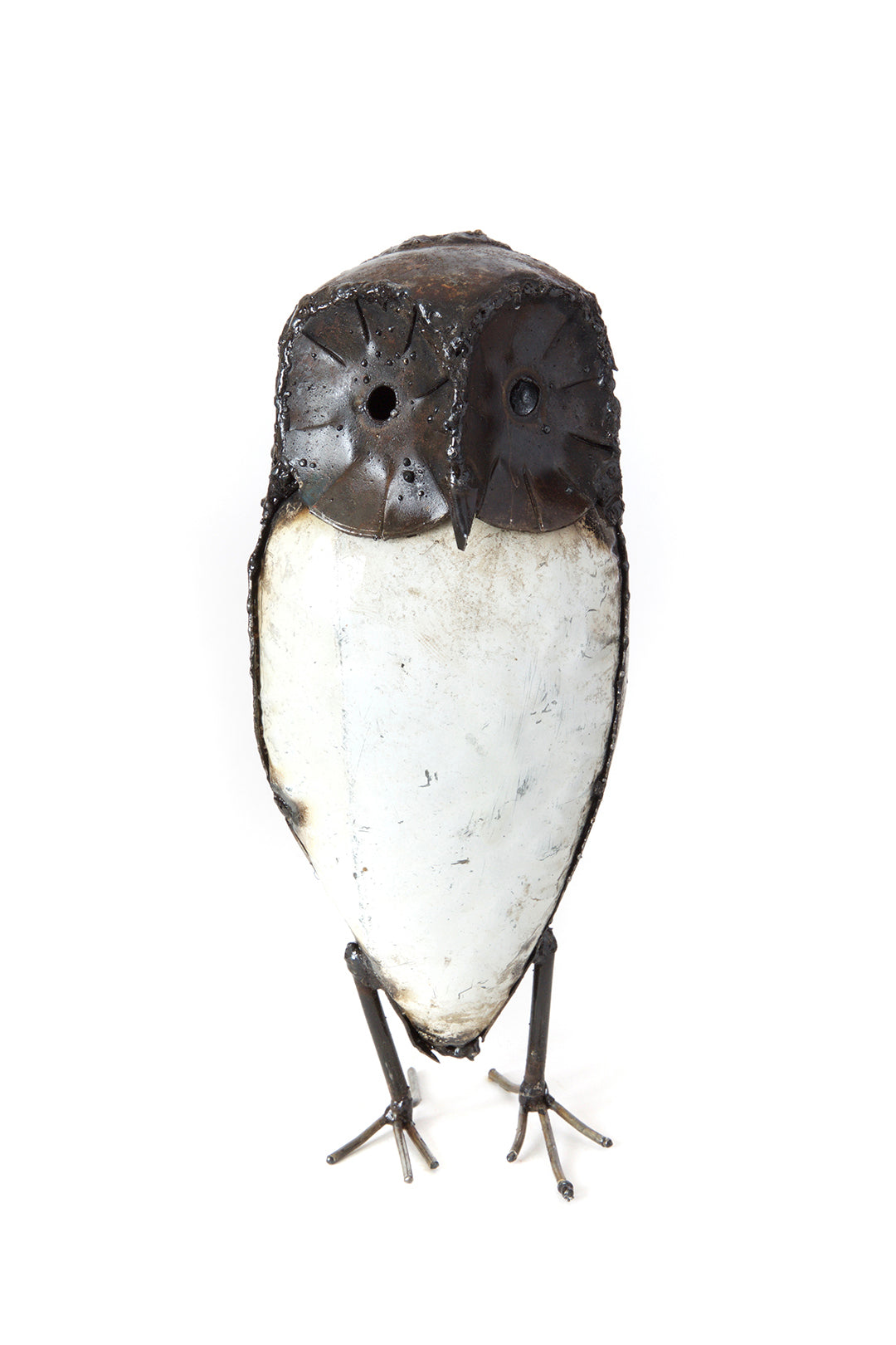 Wise Owl Metal Sculptures