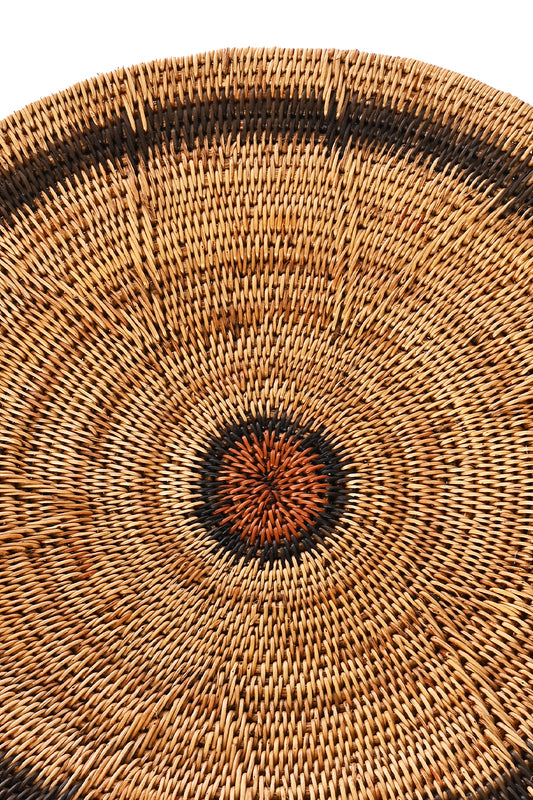 One of a Kind Makenge Root Wedding Basket