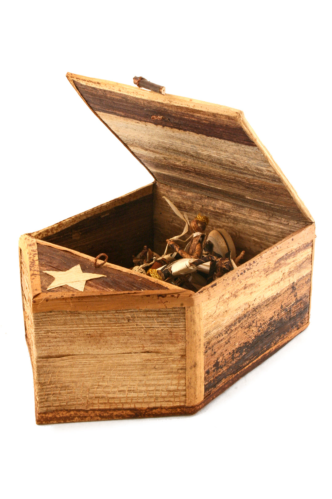 AMELIA HIDING African Banana Fiber Nativity African Banana Fiber Nativity