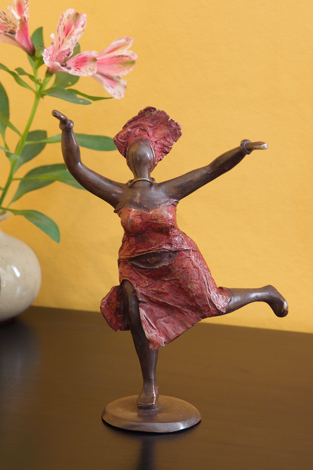 Dancing Joy Bronze Sculpture