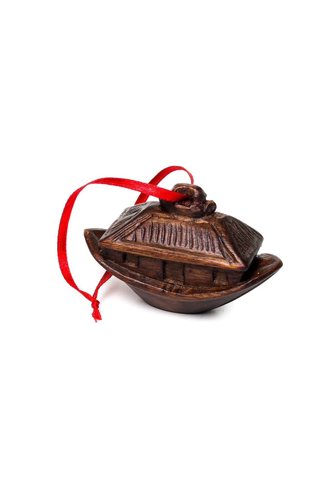 Noah's Ark Jacaranda Wood Ornament