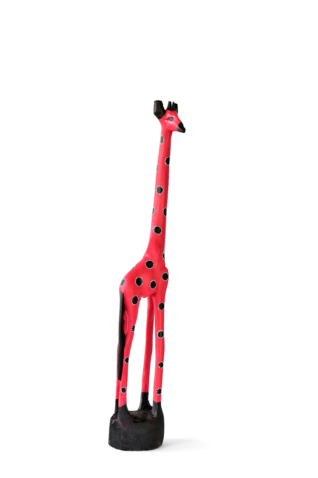 Jacaranda Wood Watermelon Giraffe Sculptures