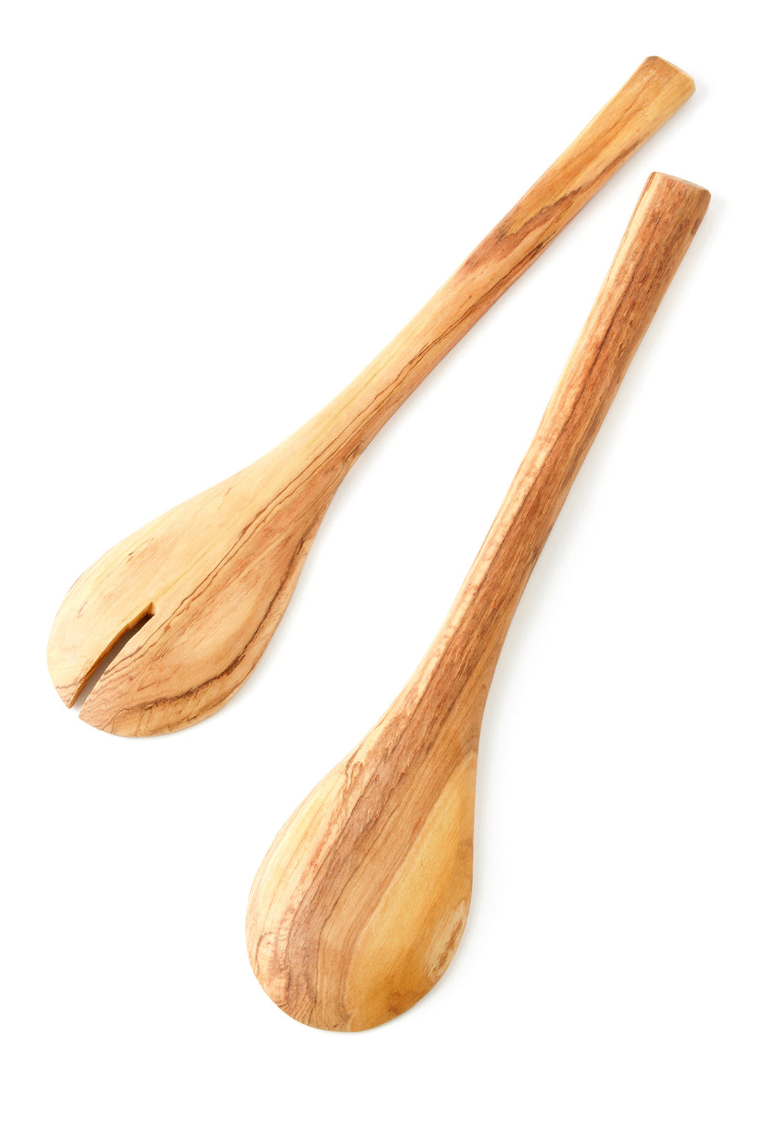 Wild Olive Wood Lemongrass Salad Servers Default Title