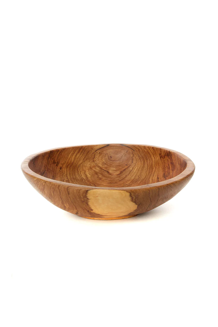 Classic Olive Wood Salad Bowl