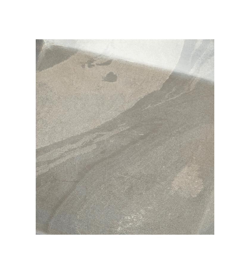 Dove Gray Soapstone Gentle Hippo