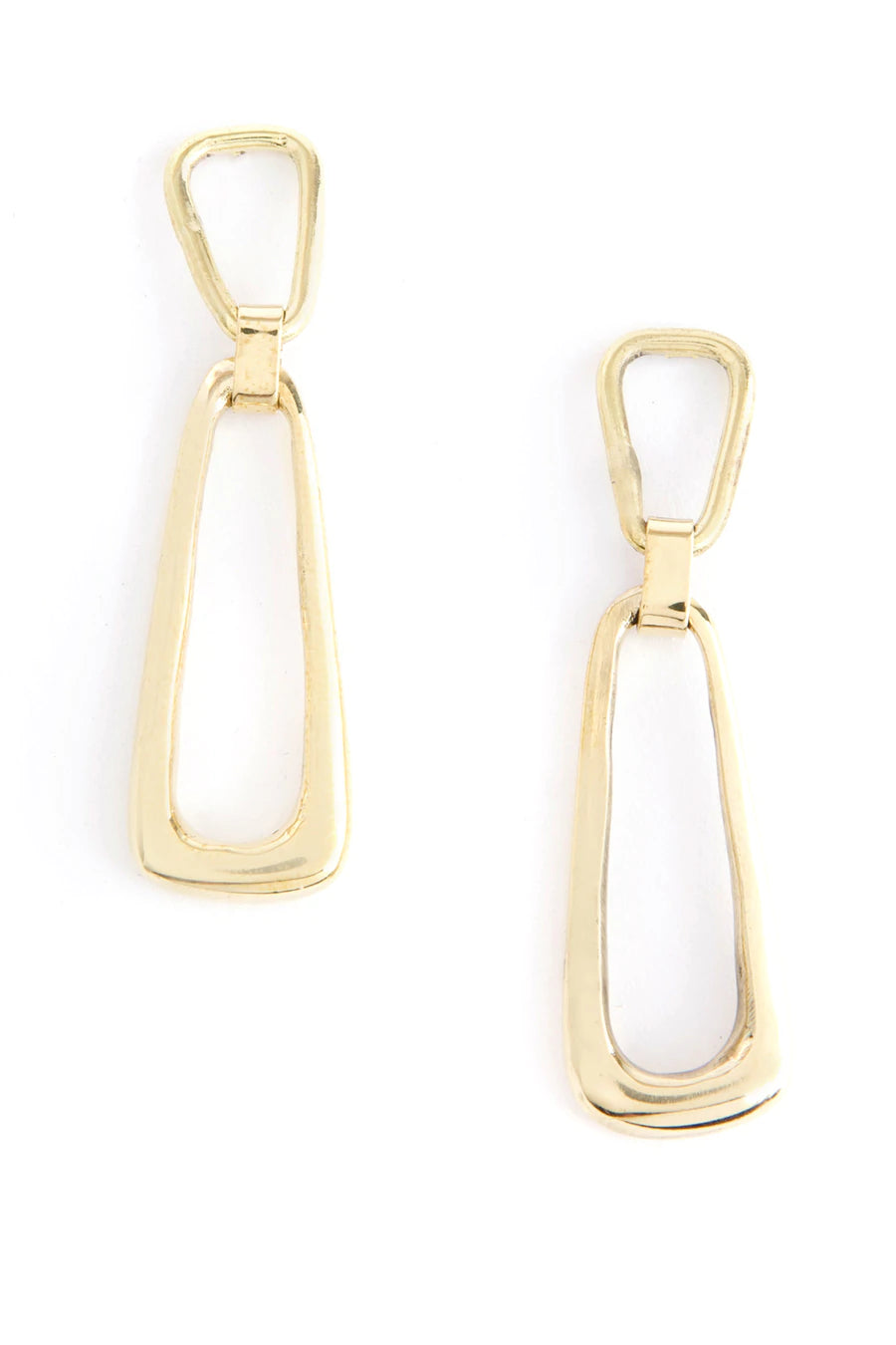 Brass Kindred Earrings