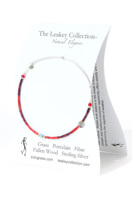 Zulugrass Adjustable Wire Hoop Bracelet - Three Colors Available