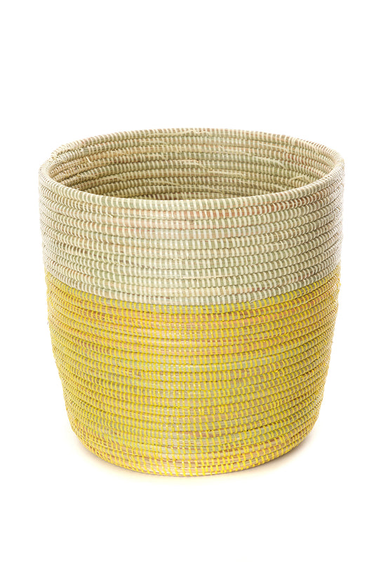 Lemon Drop Bin Basket
