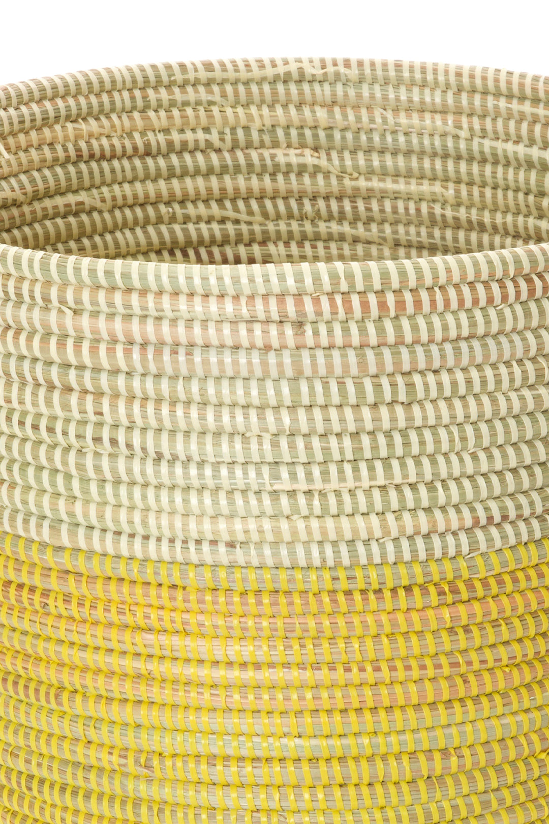 Lemon Drop Bin Basket