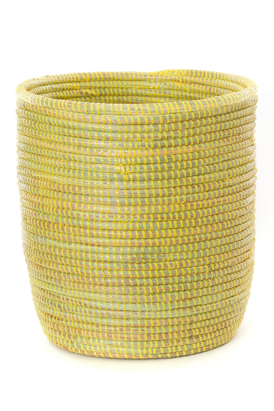 Sunshine Yellow Bin Basket Default Title
