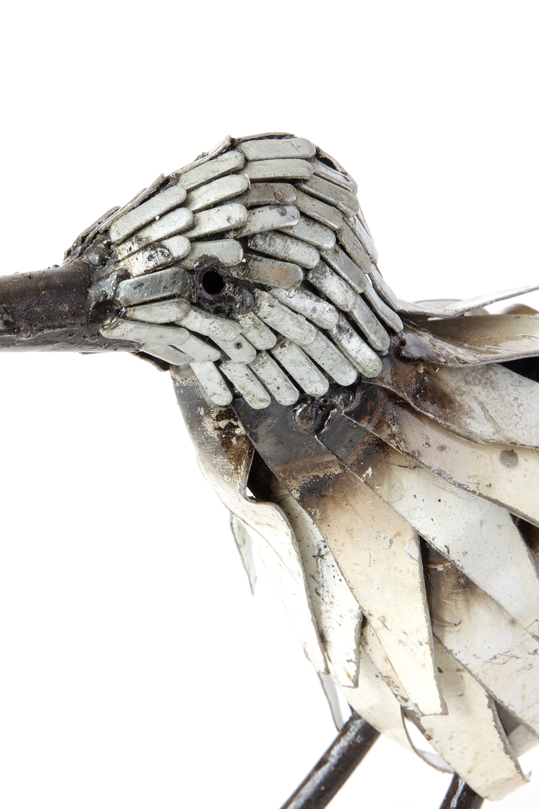 Kiwi Bird Recycled Metal Sculpture Default Title